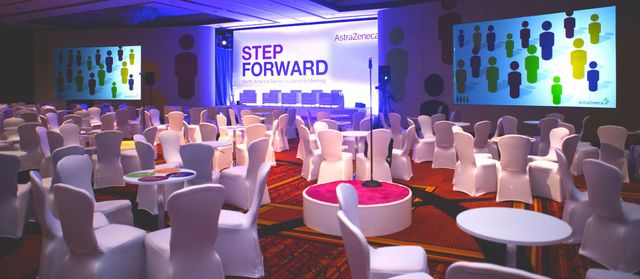 Featured photo from Astra Zeneca Event