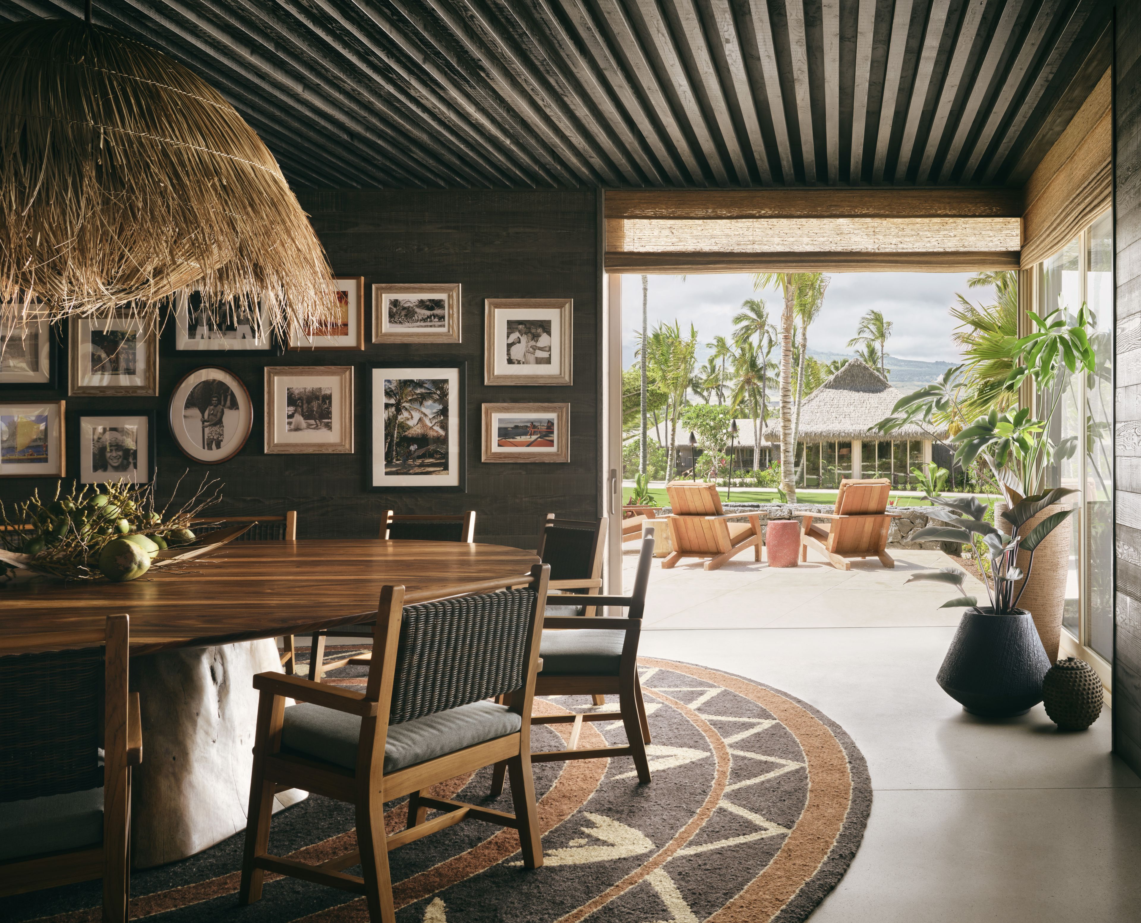`Ulu Private Dining Room, an event space at Kona Village, A Rosewood Resort