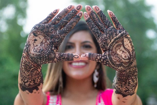 Featured photo from Colorful Sangeet at Ashyana Banquets in Downers Grove, Illinois