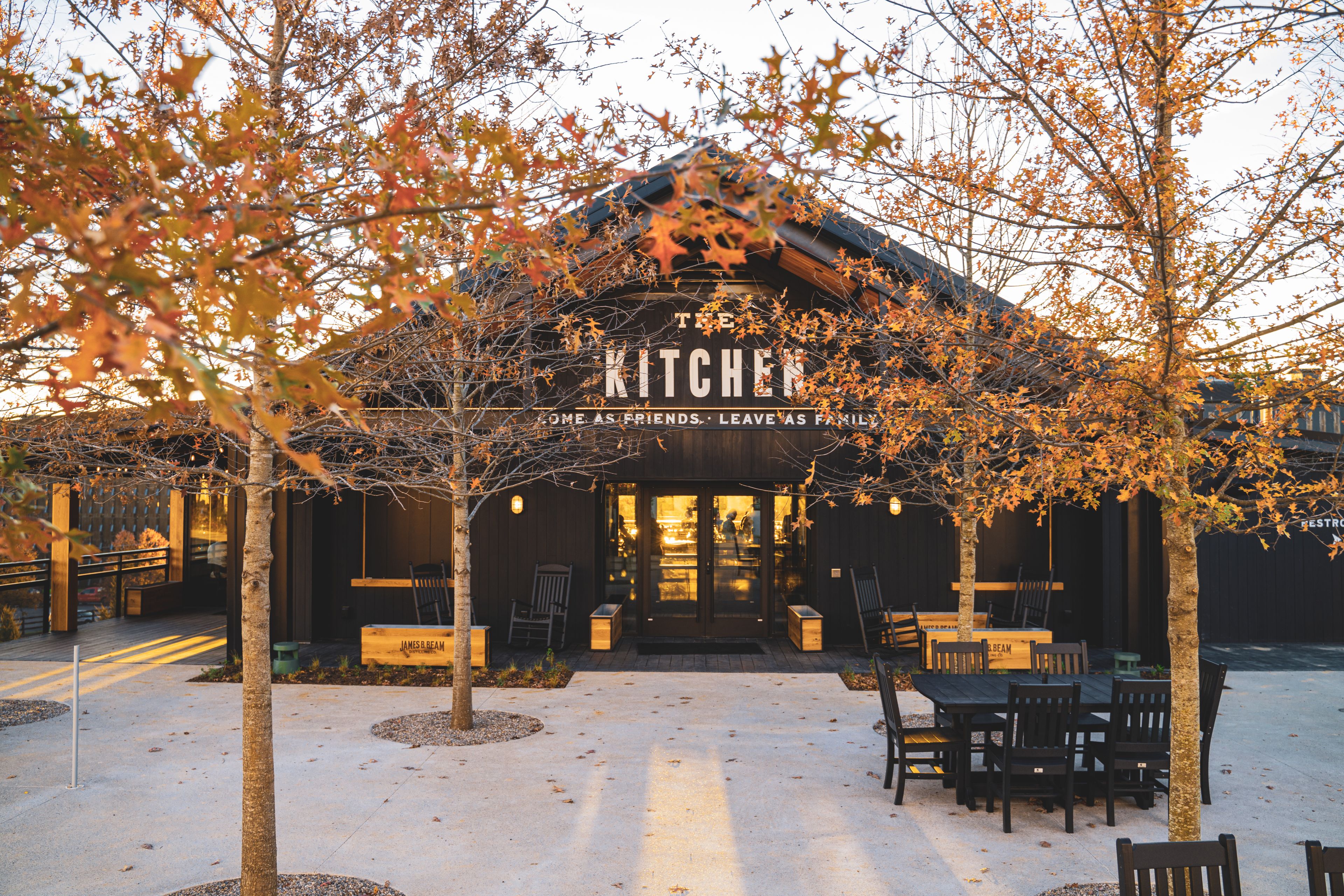 The Kitchen Table, an event space at James B. Beam Distilling Co.