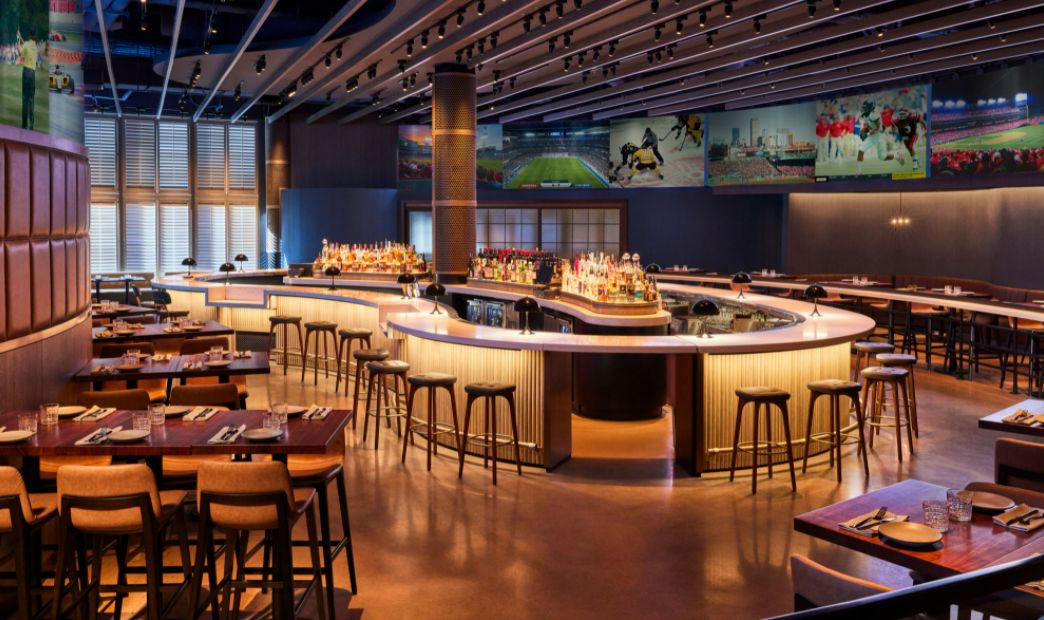 The Sporting Club | Omni Boston Hotel at the Seaport | PartySlate
