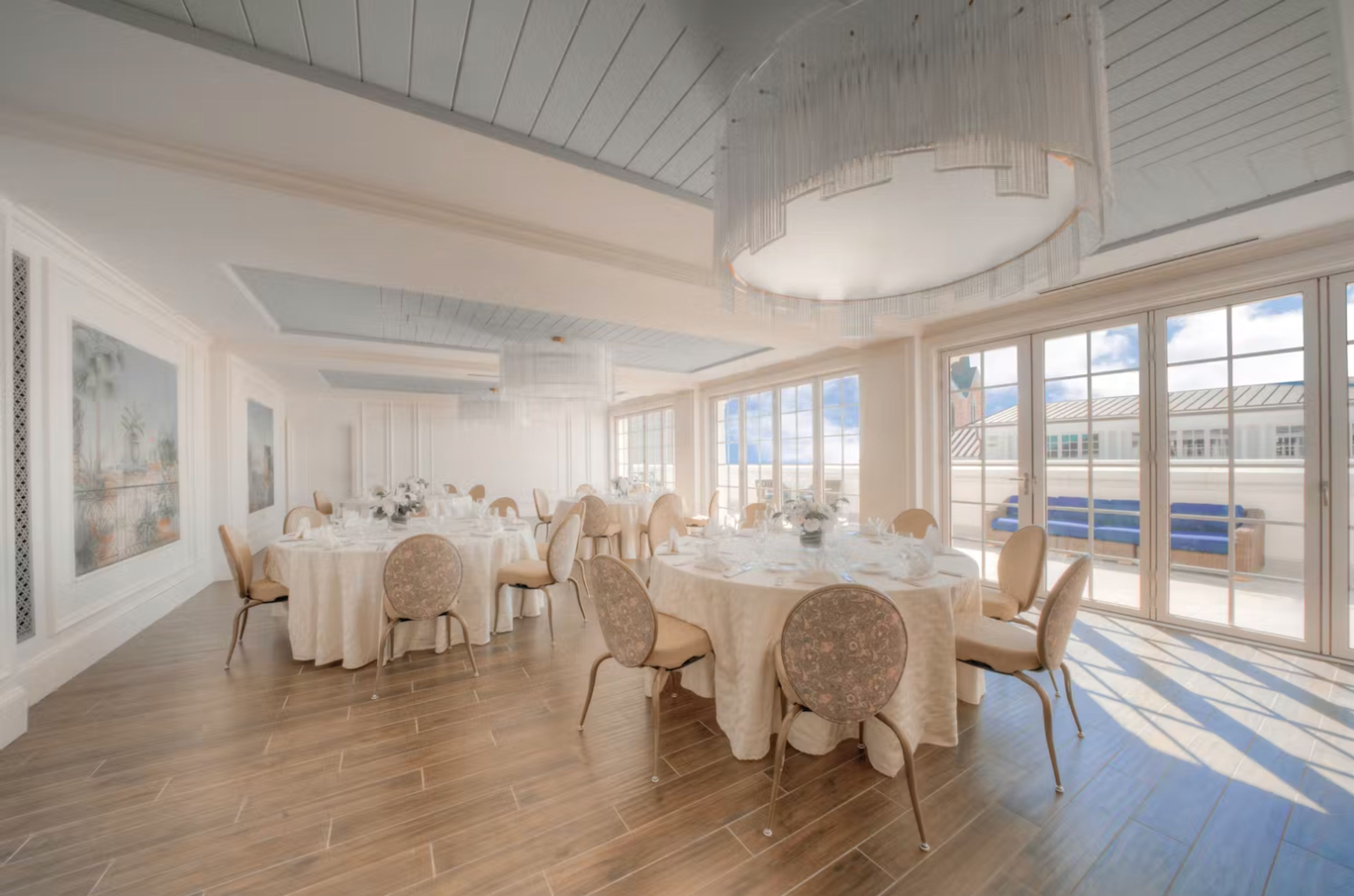 The Observatory, an event space at Hotel Bennett