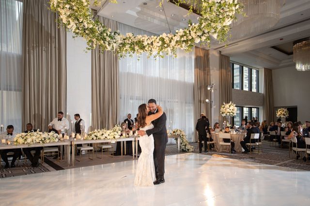 Featured photo from White Wedding at The Langham, Chicago in Chicago, Illinois