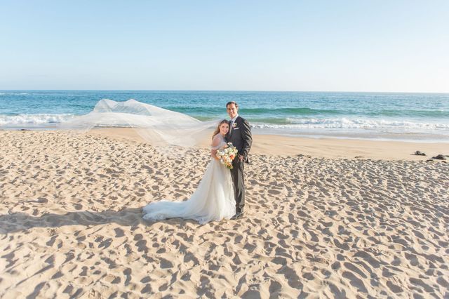 Featured photo from Waterfront Wedding at Irvine Cove in Laguna Beach, California