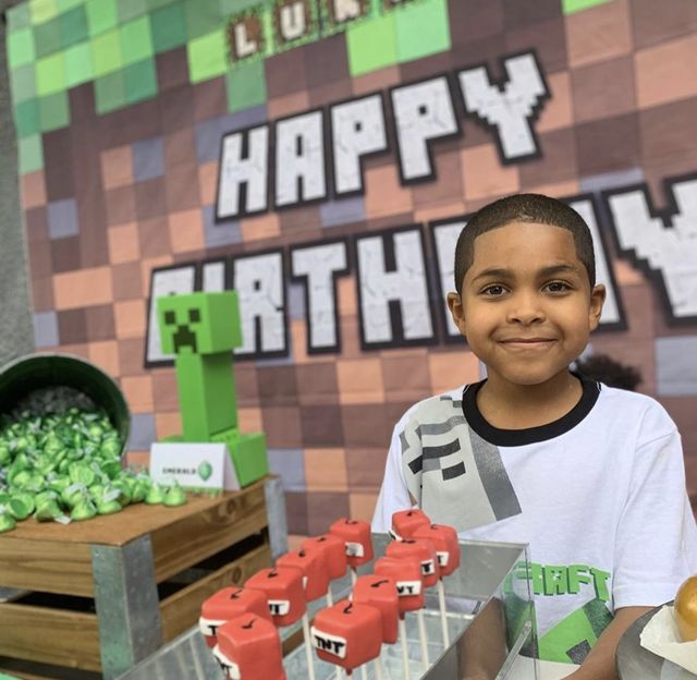 Featured photo from Minecraft Birthday Party at Bloomfield Steakhouse in Bloomfield, New Jersey