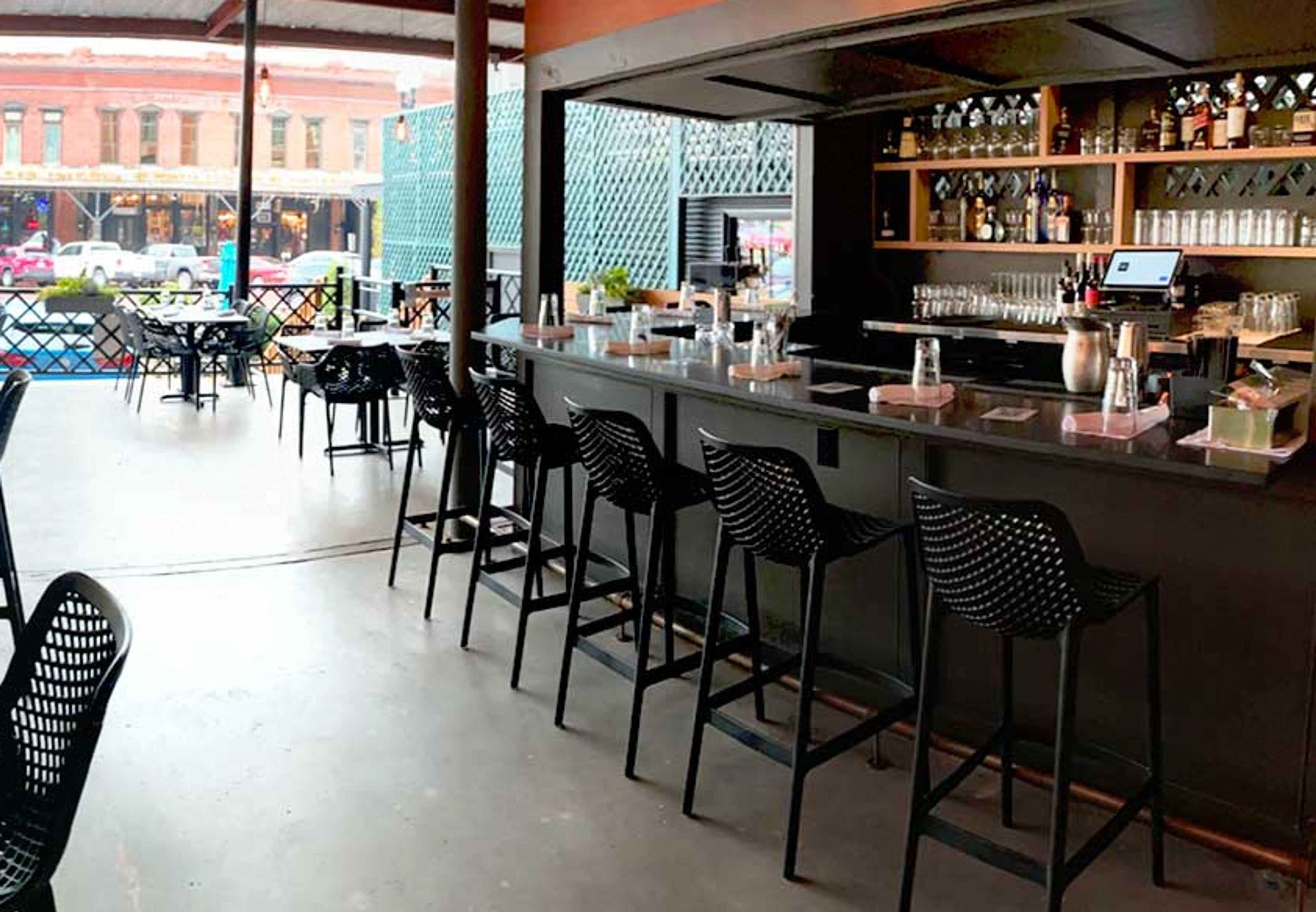 Outdoor Patio with Private Bar, an event space at Gather in Omaha