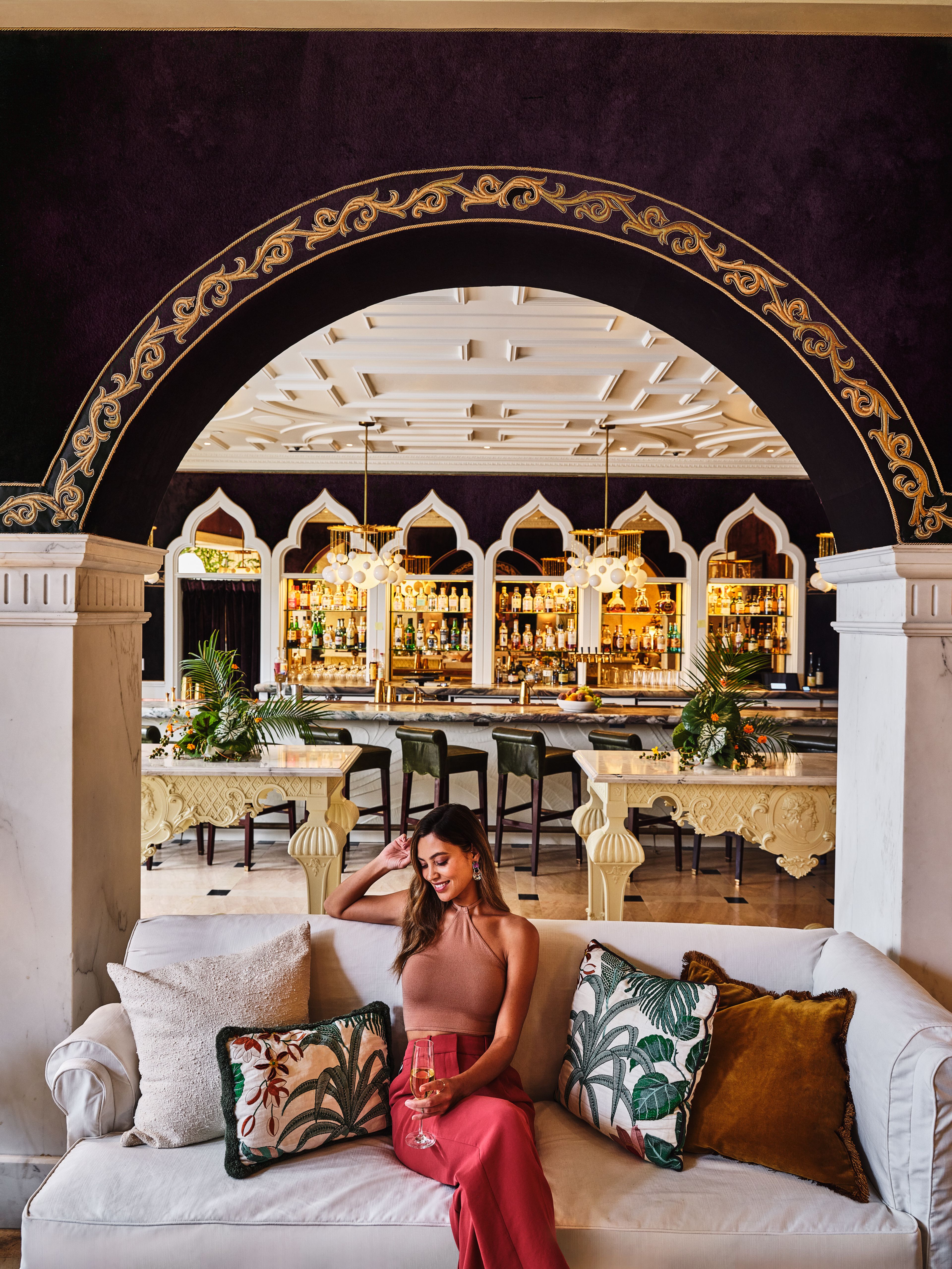 Per L'Ora Restaurant, an event space at Hotel Per La