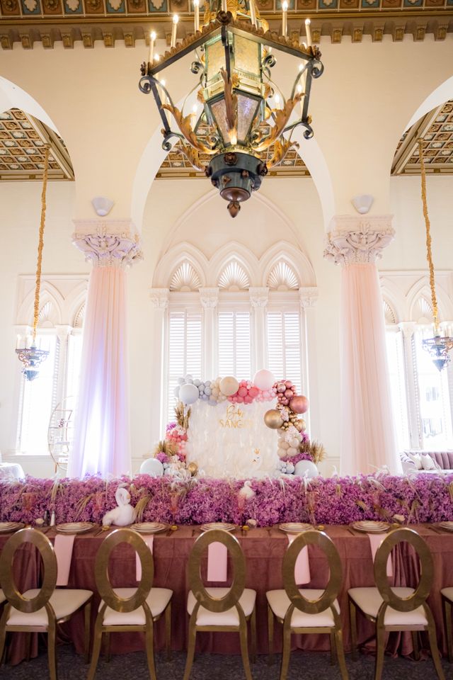 Featured photo from Swan Lake Themed Baby Shower at The Boca Raton in Boca Raton, Florida