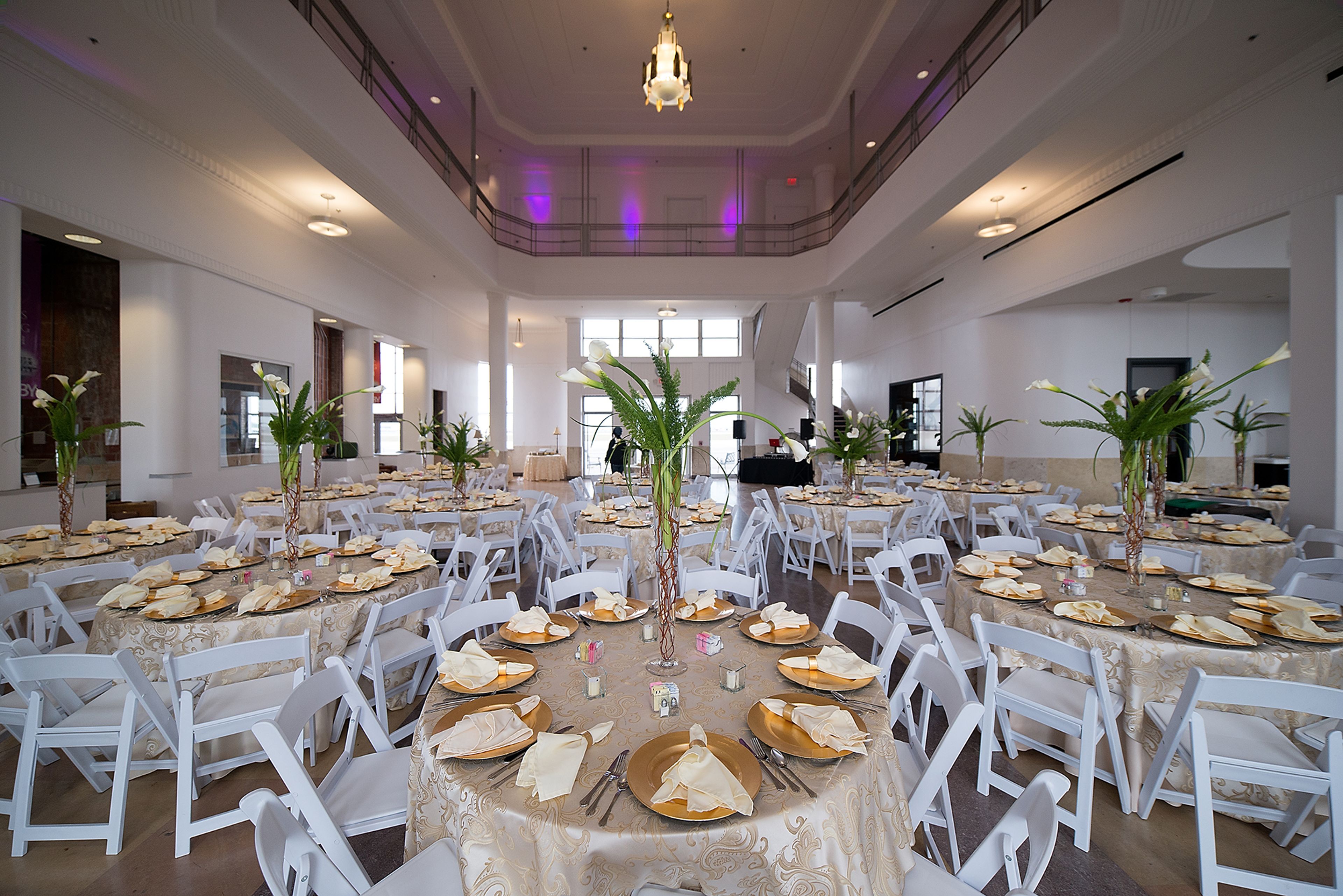 Museum Atrium, an event space at 1940 Air Terminal Museum
