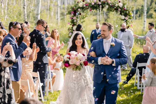 Featured photo from Sophisticated Outdoor Wedding at Flying Diamond Ranch in Steamboat Springs, Colorado