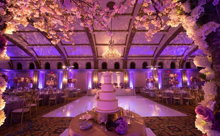 Viennese Ballroom | The Langham Huntington Hotel | PartySlate