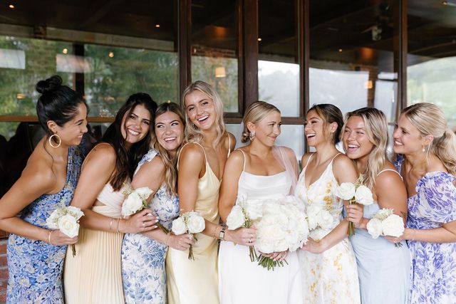 Featured photo from Intimate Garden Party Summer Wedding