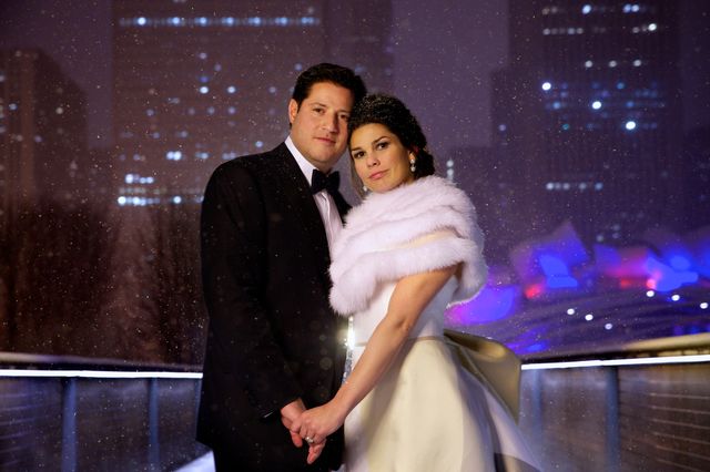 Featured photo from Winter Wonderland Wedding at the Art Institute in Chicago, Il