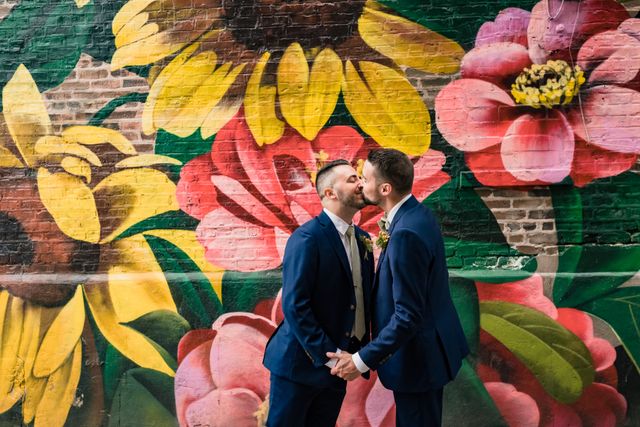 Featured photo from Steven & Ryan's Intimate Wedding at Homestead on the Roof