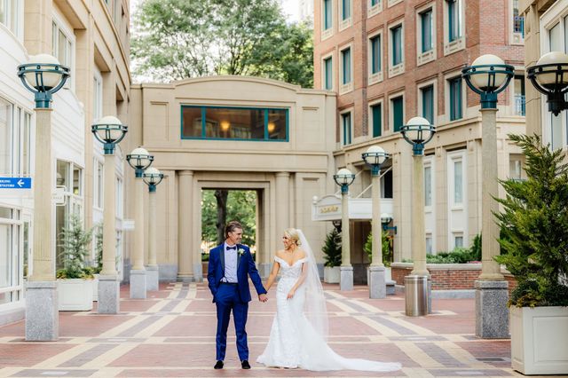 Featured photo from Romantic Summer Wedding at Boston Harbor Hotel, Boston, Massachusetts