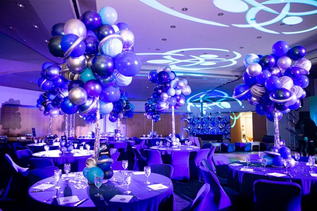 Featured photo from Spectacular Balloon-Filled Bar Mitzvah at Temple Israel of the City of New York in New York City, New York