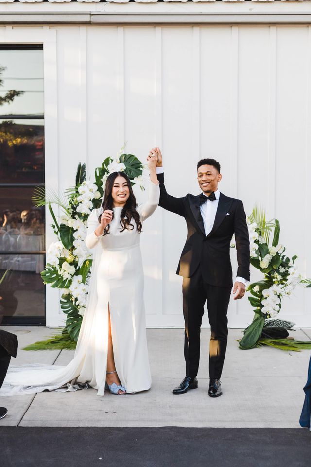 Featured photo from Stunning Outdoor Wedding at Forme Los Angeles in Burbank, California