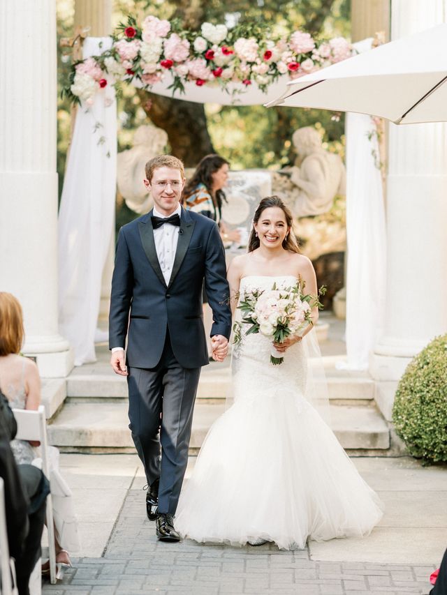 Featured photo from Floral-Filled Wedding in Saratoga, California