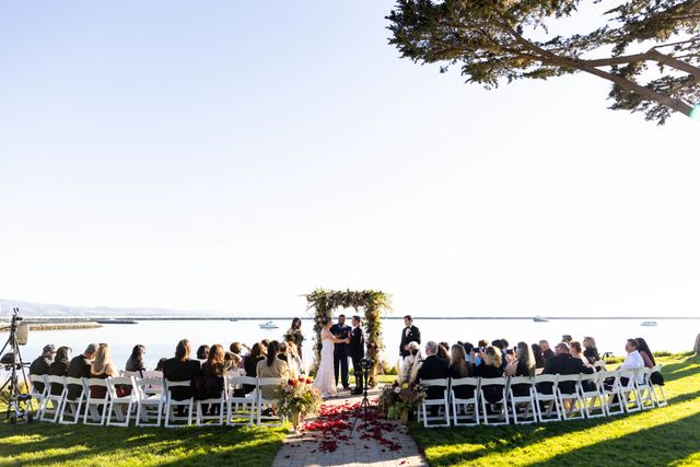 Featured photo from Waterfront Wedding at Mavericks House in Half Moon Bay, California
