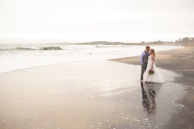 Featured photo from Outdoor Wedding in Half Moon Bay, California