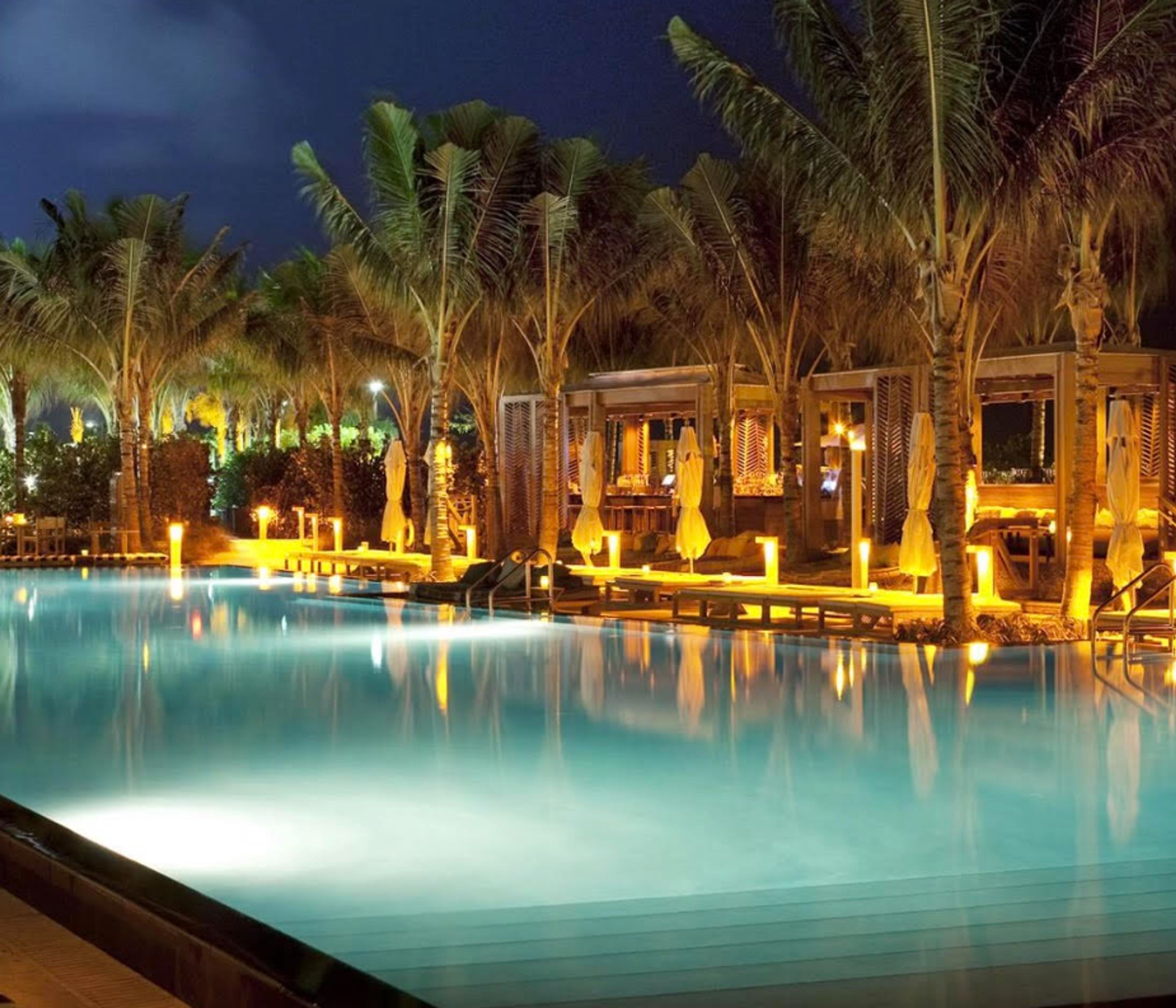 Wet Deck, an event space at W South Beach