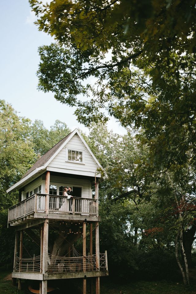 Featured photo from Romantic Wooded Wedding at Camp Wandawega in Elkhorn, Wisconsin