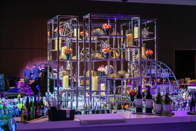 Featured photo from Chic Conference Reception at Omni Boston Hotel at the Seaport in Boston, Massachusetts