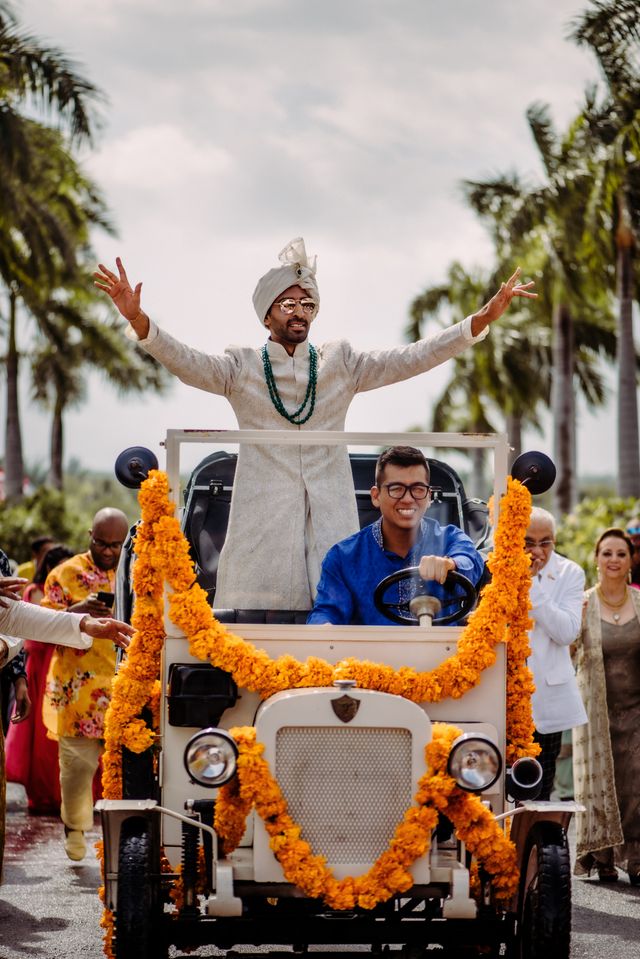 Featured photo from Gorgeous Beachside Wedding in Cancún, Mexico