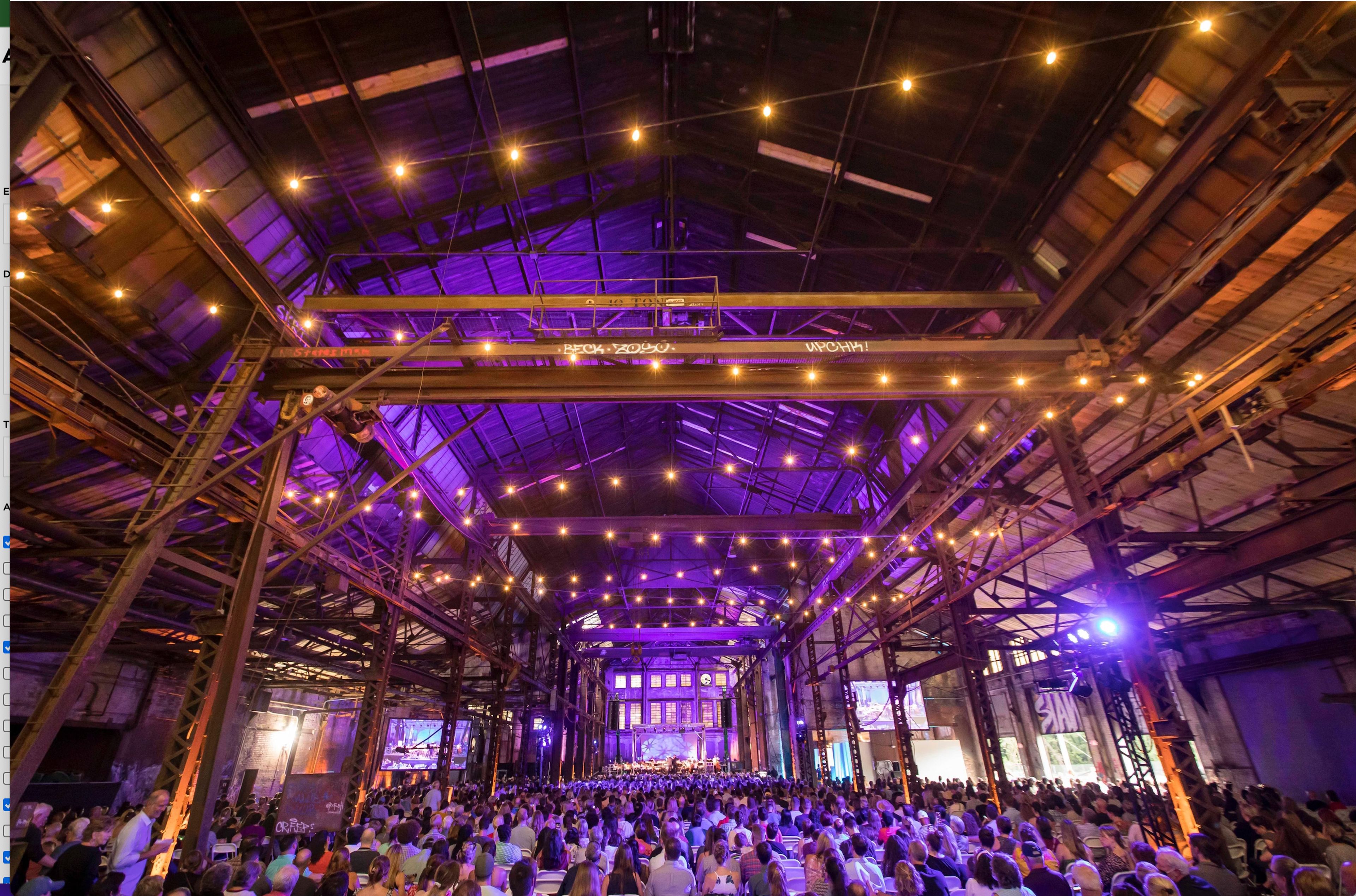 Porter Hall, an event space at Pullman Yards
