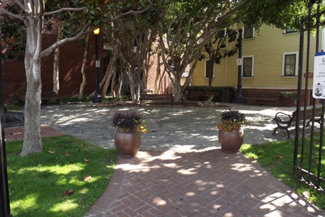 Featured photo from Pocket Park