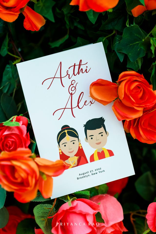 Featured photo from Vibrant Rustic Wedding at Brooklyn Botanical Garden