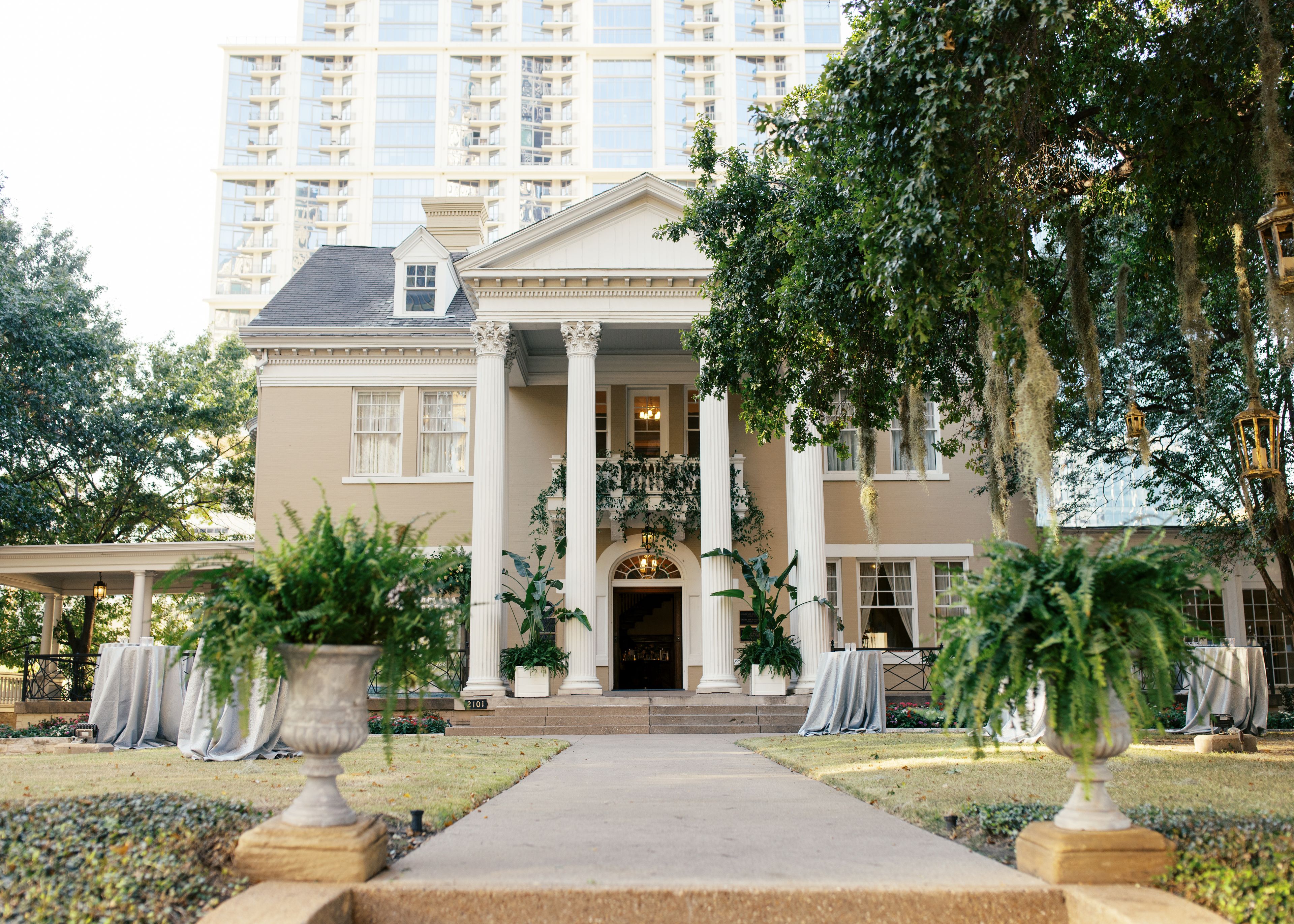 Full Buyout, an event space at Arts District Mansion