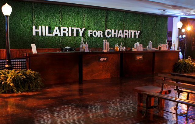 Featured photo from Hilarity for Charity