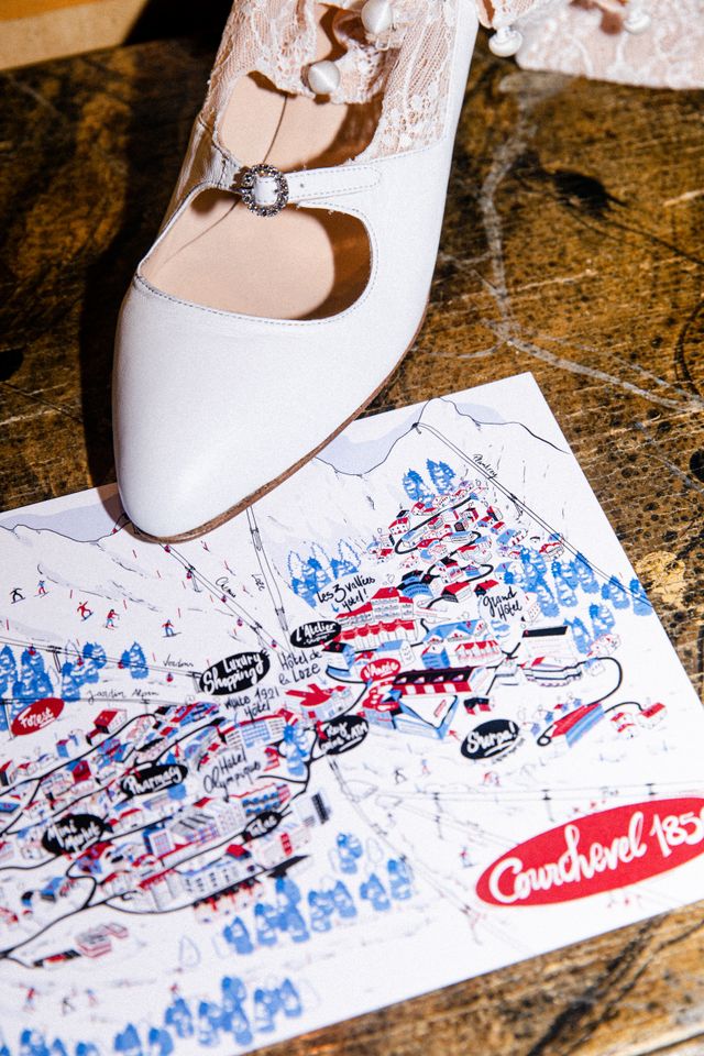 Featured photo from Lavish snow, winter wedding in Courchevel, France