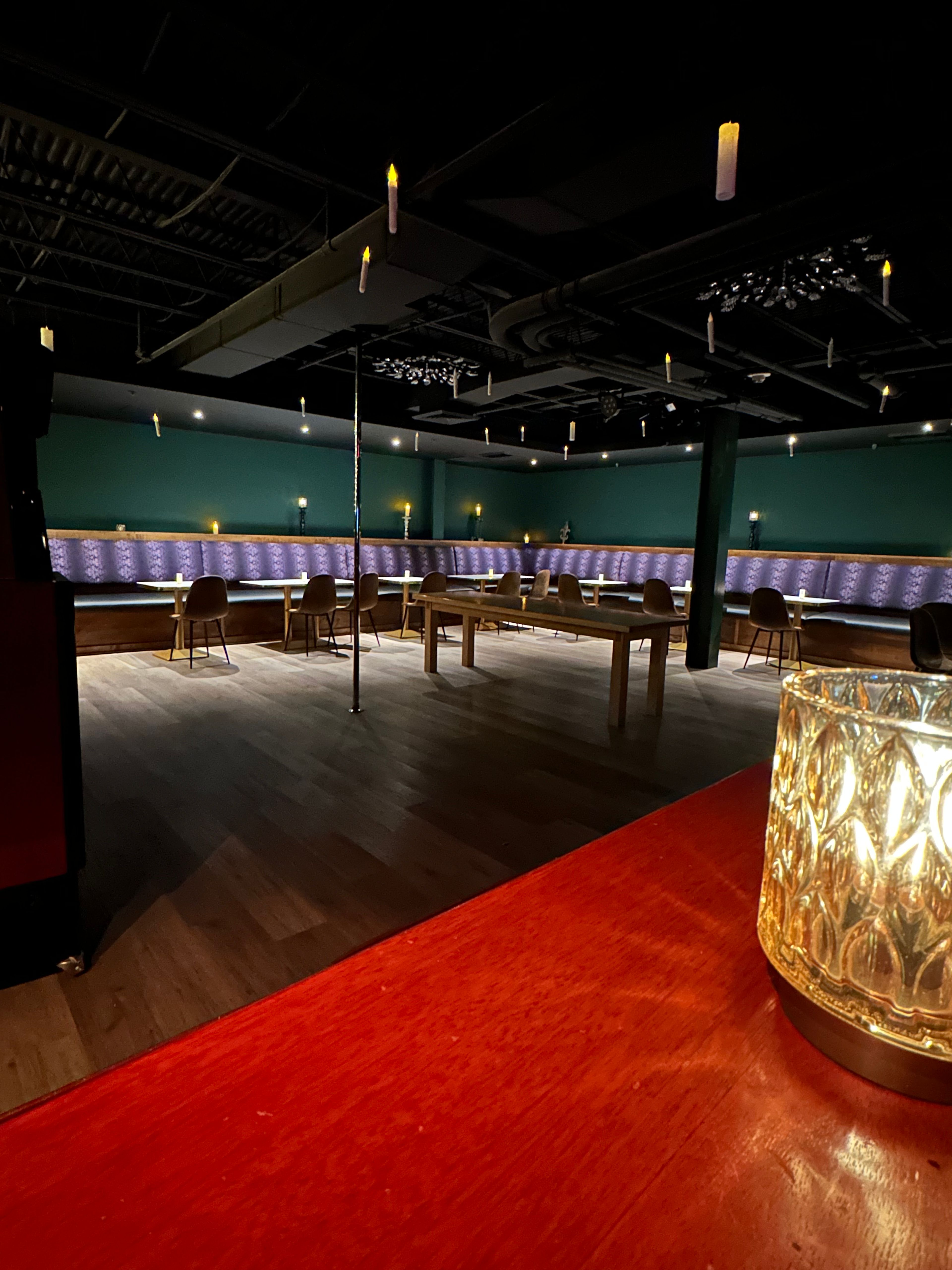 Sideroom, an event space at ON St. Elmo