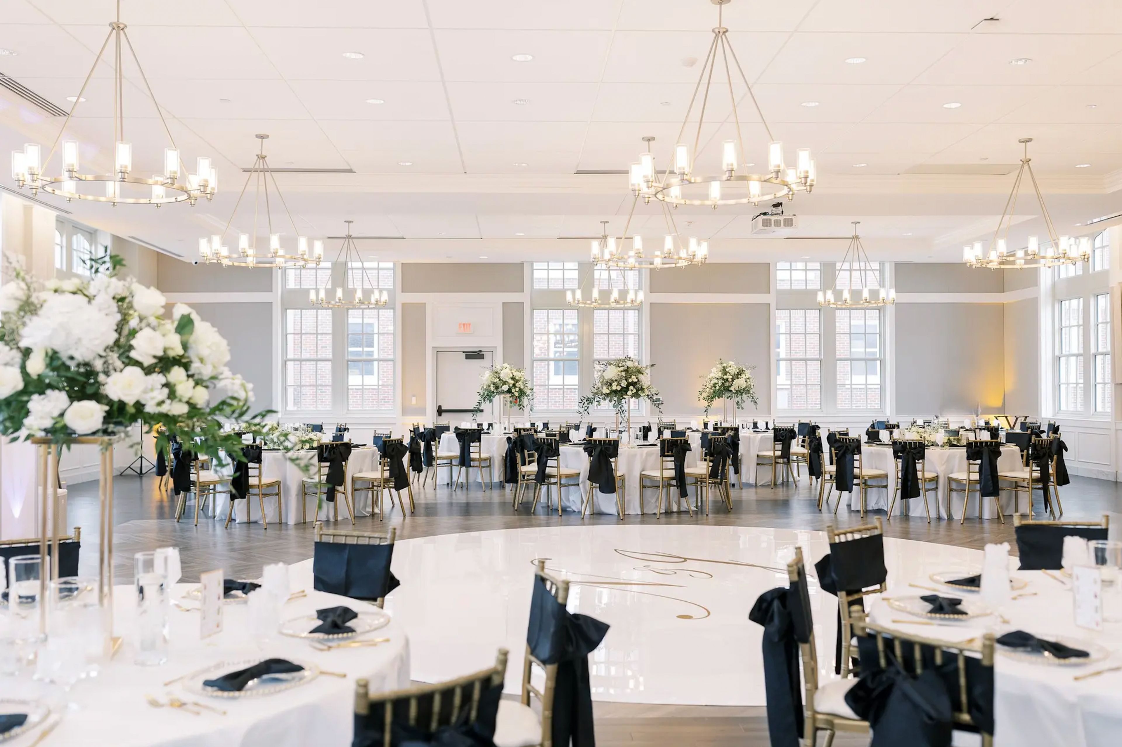 Hickman Center Ballroom, an event space at Belltower Chapel & Garden