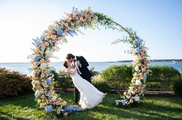 Featured photo from Cape Cod Cliffside Summer Wedding