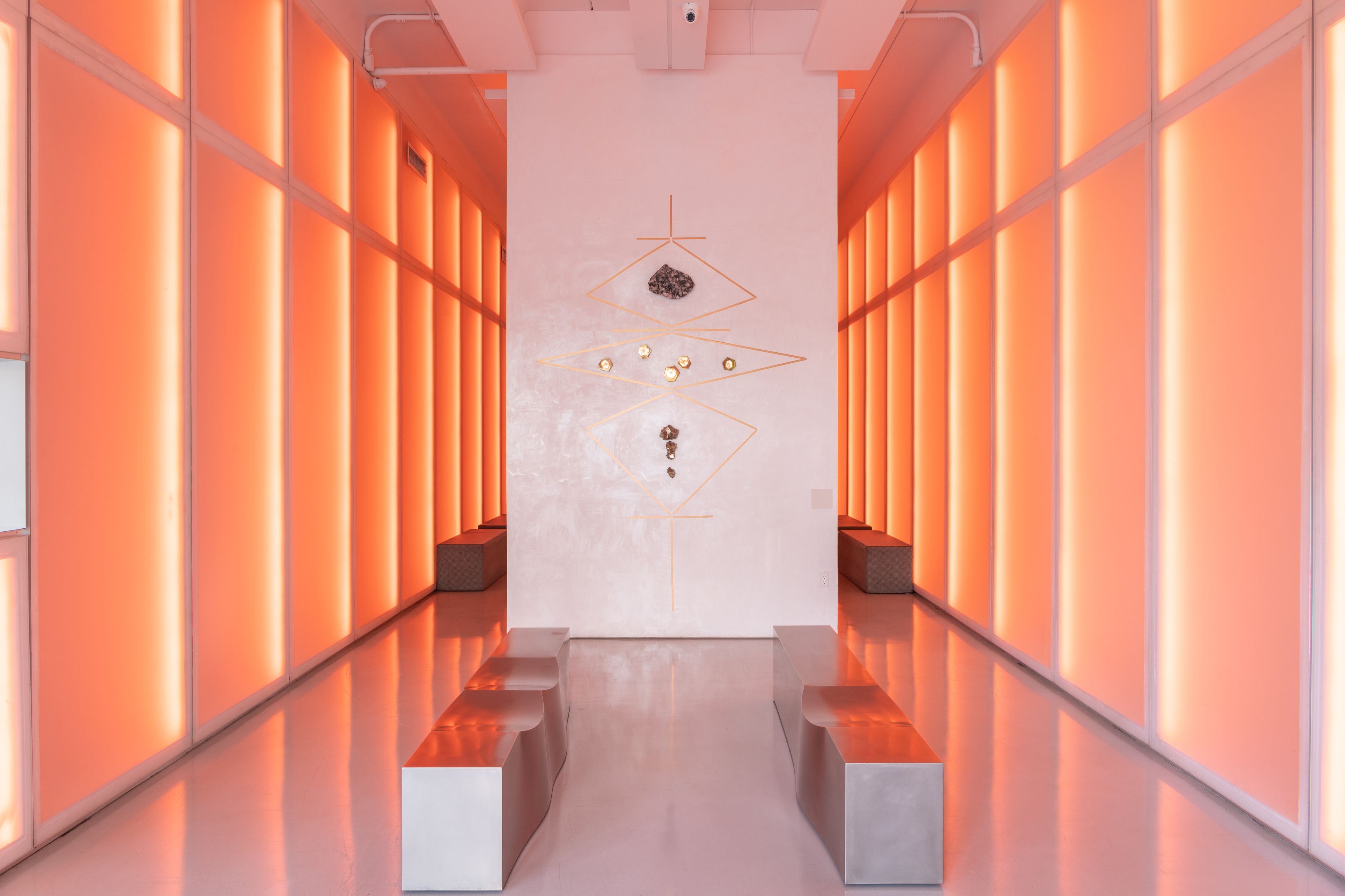 Interior Space, an event space at The Sacred Space Miami