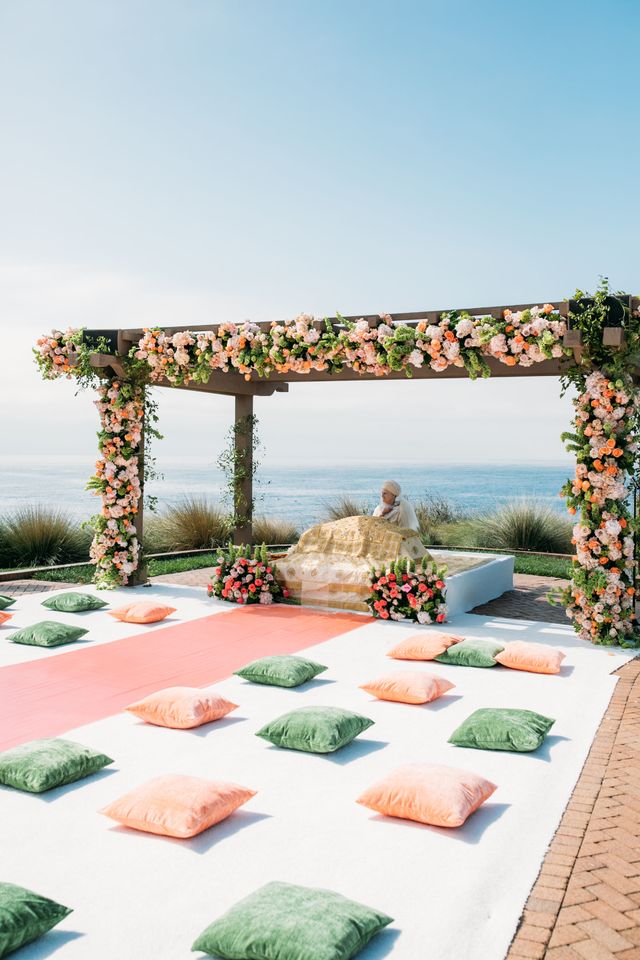 Featured photo from Romantic Outdoor Wedding at Terranea Resort in Rancho Palos Verdes, California