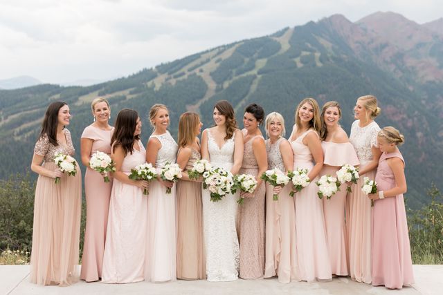 Featured photo from Mountainside Intimate Aspen Wedding