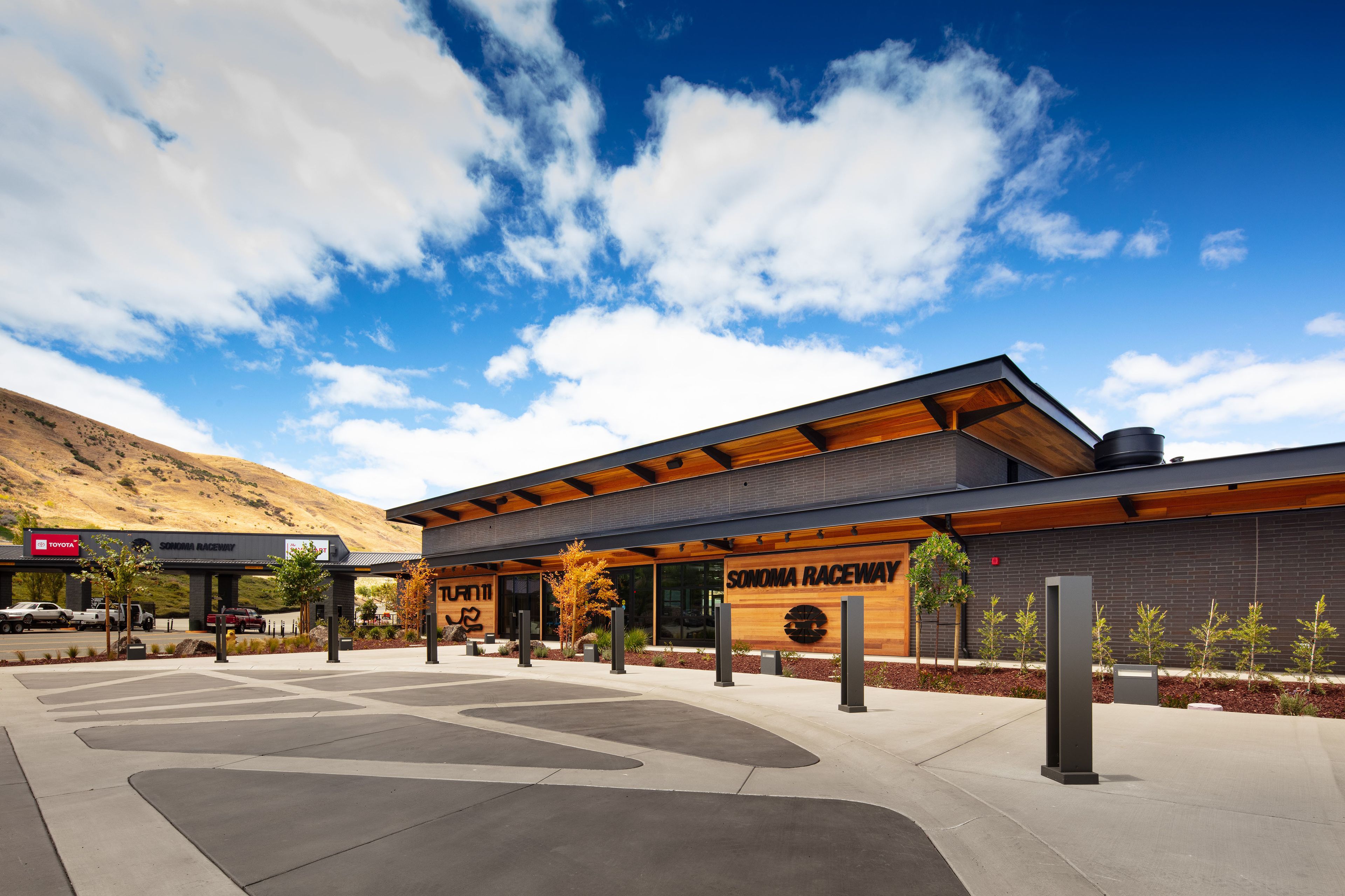 Turn 11 Outdoors, an event space at Sonoma Raceway