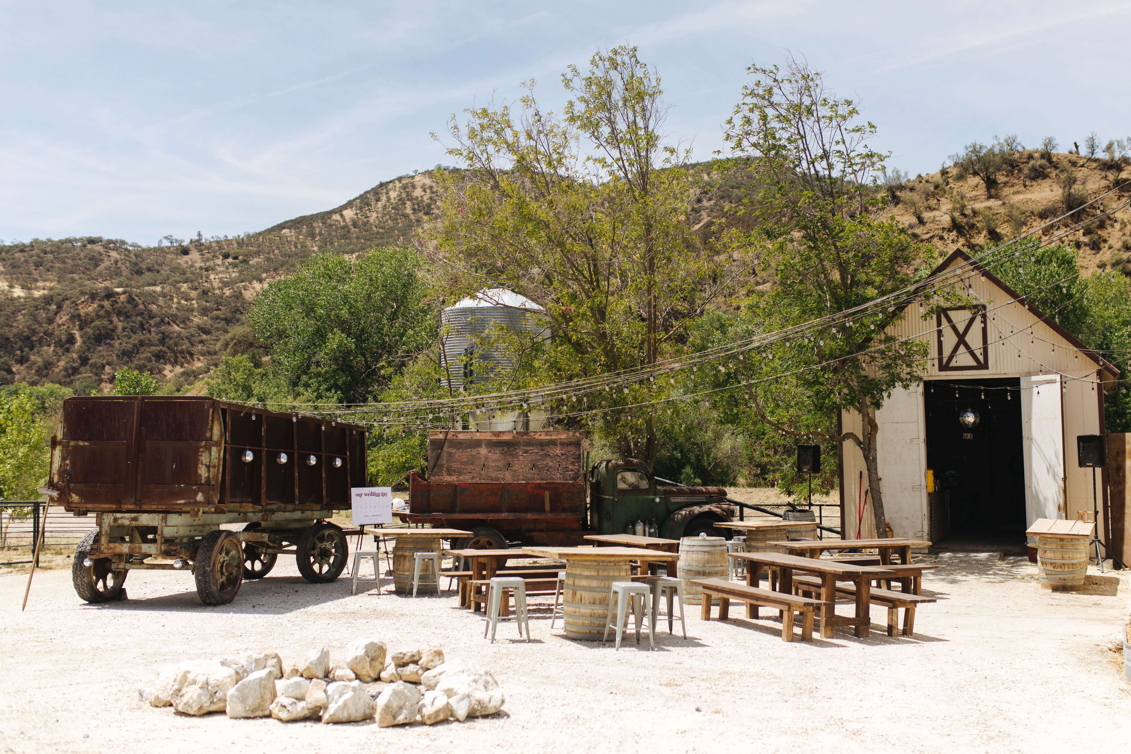Cowboy Village Event Space, an event space at Bar SZ Ranch