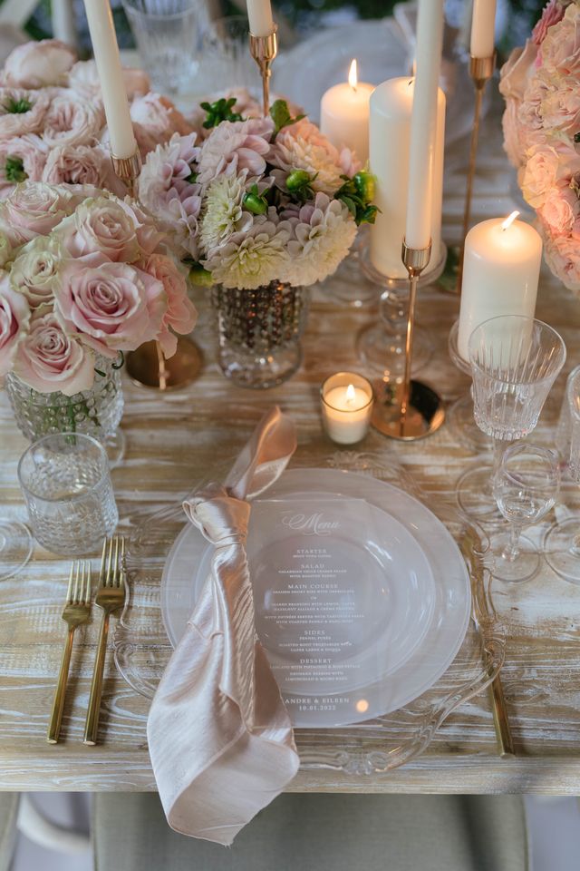 Featured photo from Romantic Pink Floral Engagement Dinner in Los Angeles, CA