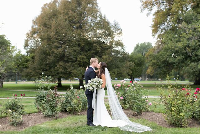 Featured photo from Elegant Denver Botanic Garden Wedding