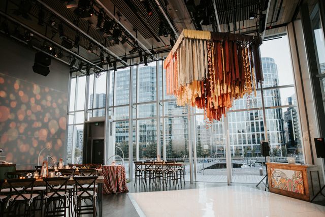 Featured photo from Retro Surprise 50th Birthday Party at Institute of Contemporary Art Boston in Boston, Massachusetts