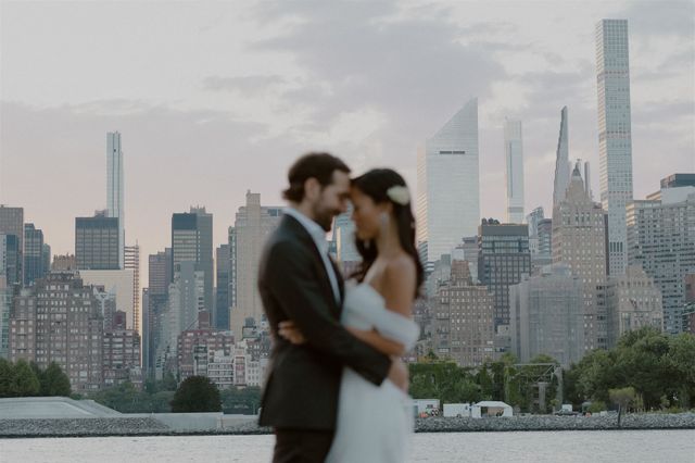 Featured photo from Boho-Chic Wedding at Sound River Studios in New York, New York