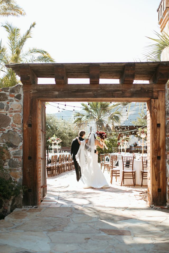 Featured photo from Outdoor Wedding at Villa de la Vina in Malibu, California