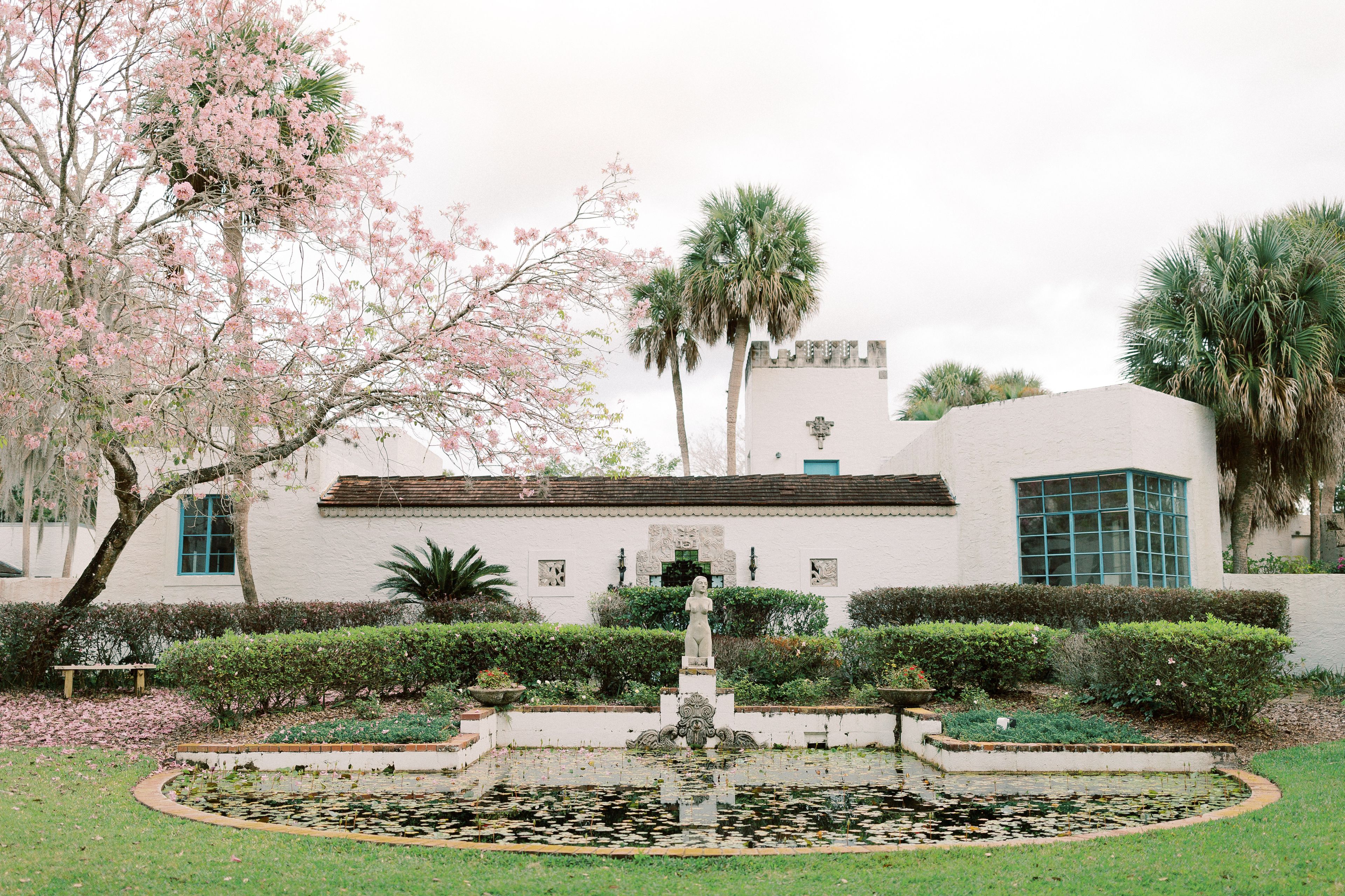 Main Garden, an event space at Art & History Museums - Maitland