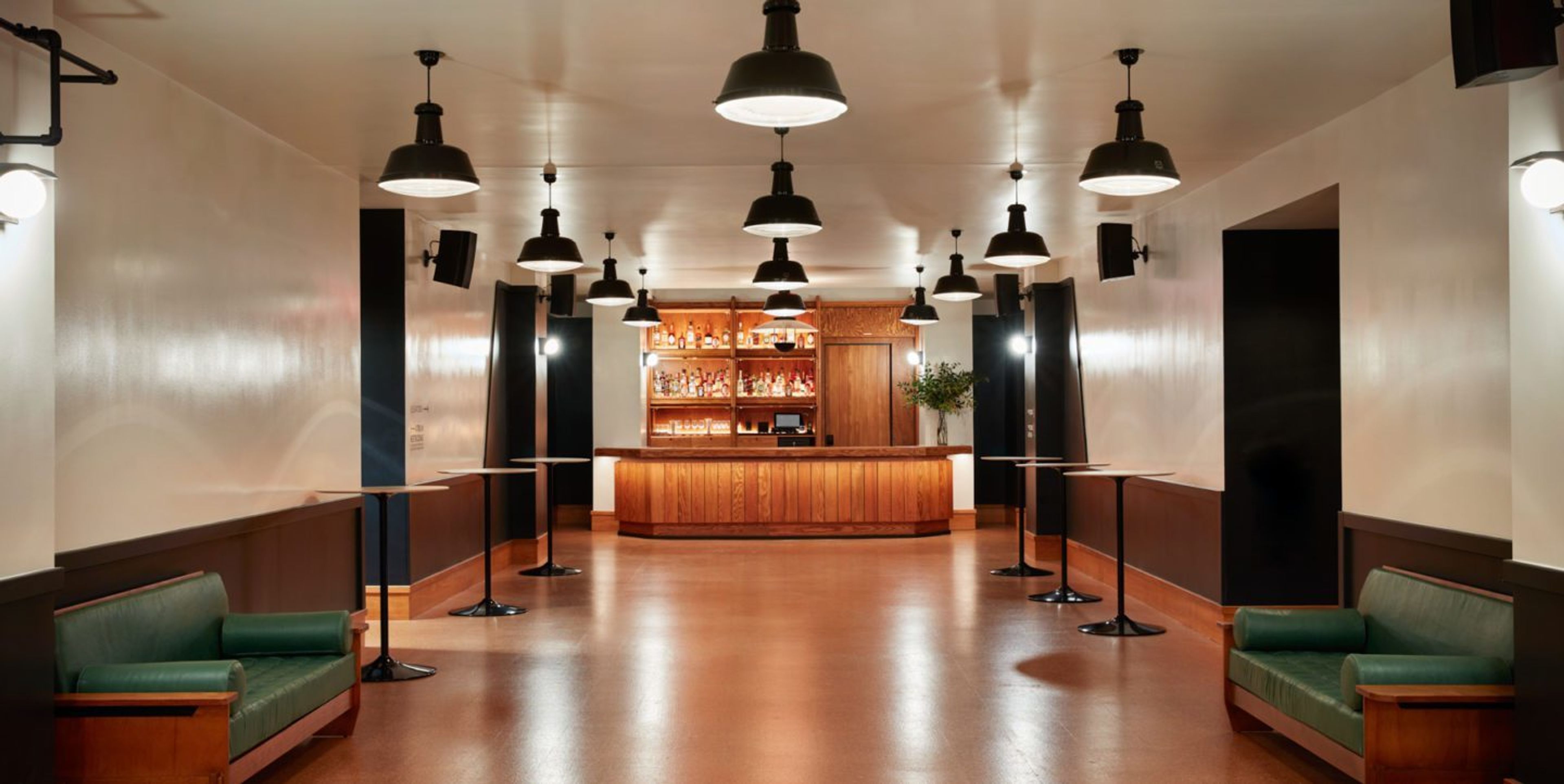 Stoop, an event space at Ace Hotel Brooklyn