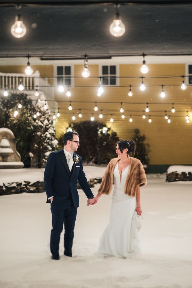 Featured photo from Romantic Winter Wedding at The Bedford Village Inn in Bedford, New Hampshire
